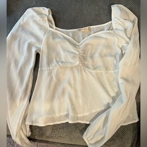 Altar’d State white top